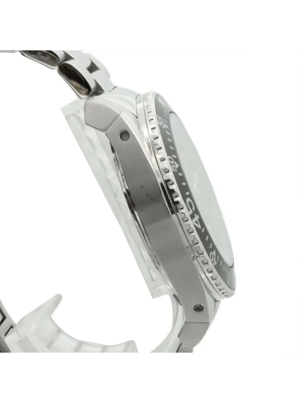 Gucci Watch Dive Quartz SS Black